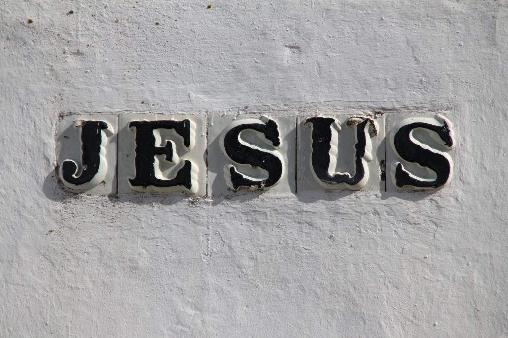 Napis Jesus